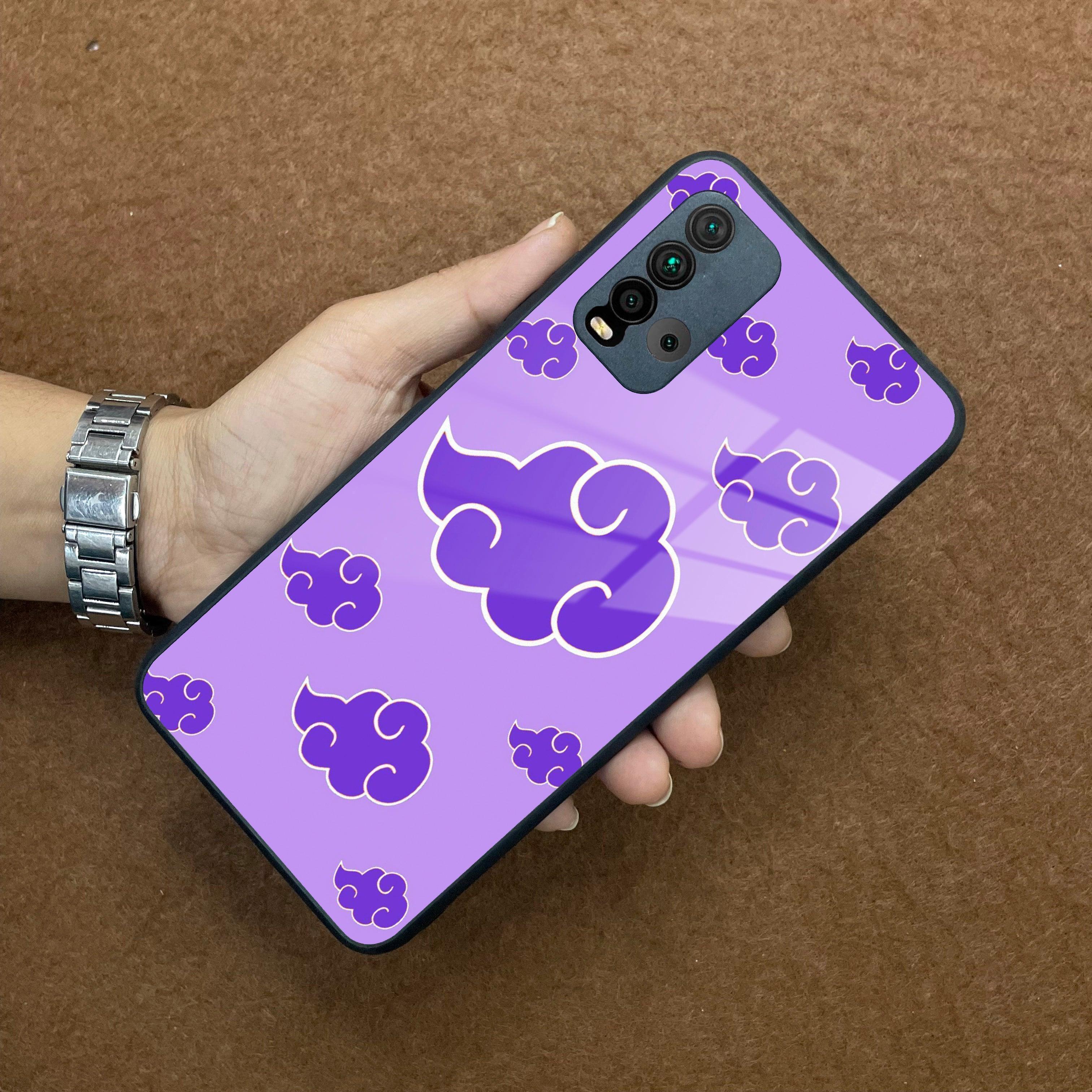 Purple Cloud Mobile Glass Phone Case Cover For Redmi/Xiaomi - ShopOnCliQ