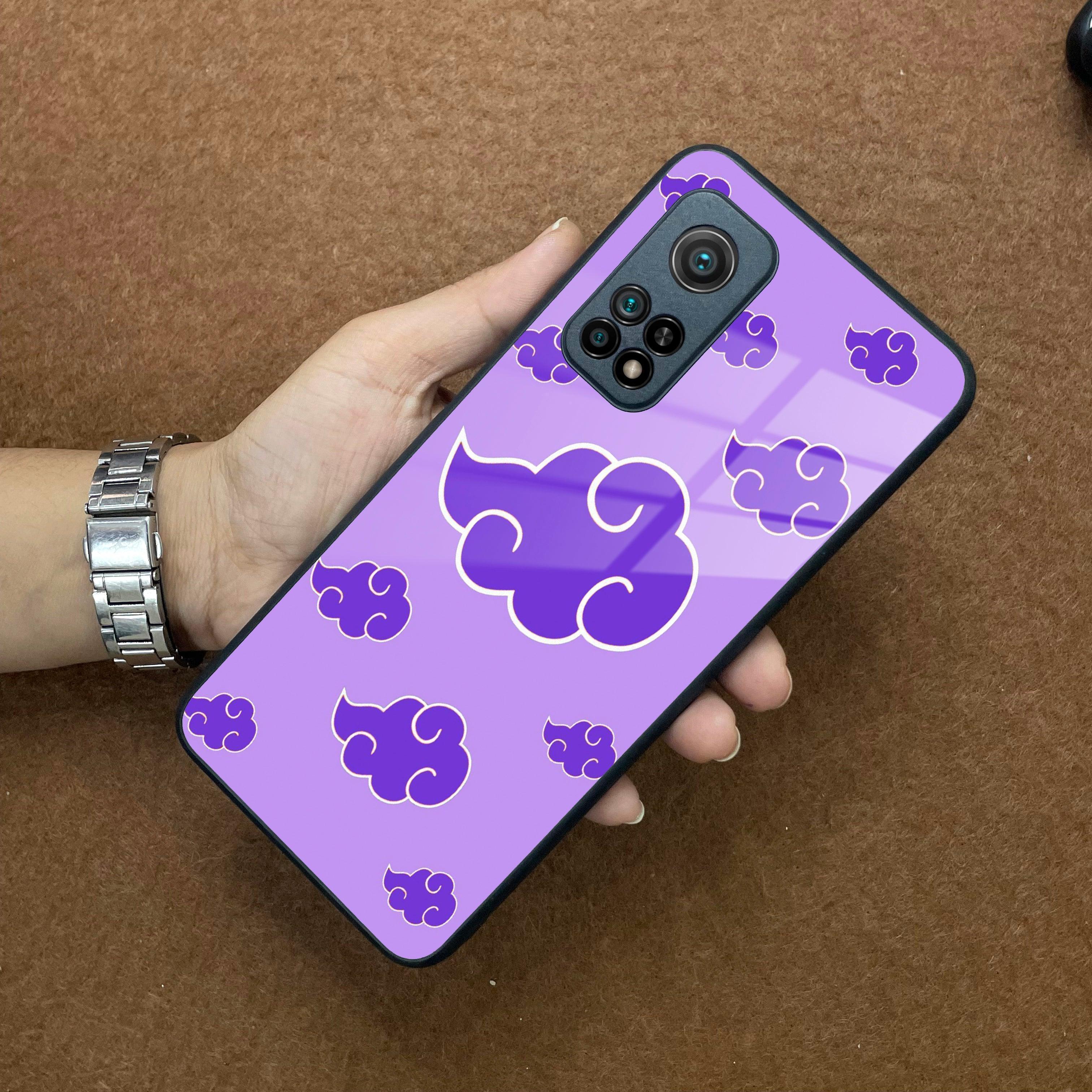 Purple Cloud Mobile Glass Phone Case Cover For Redmi/Xiaomi - ShopOnCliQ