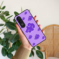 Purple Cloud Mobile Glass Phone Case Cover For OnePlus - ShopOnCliQ