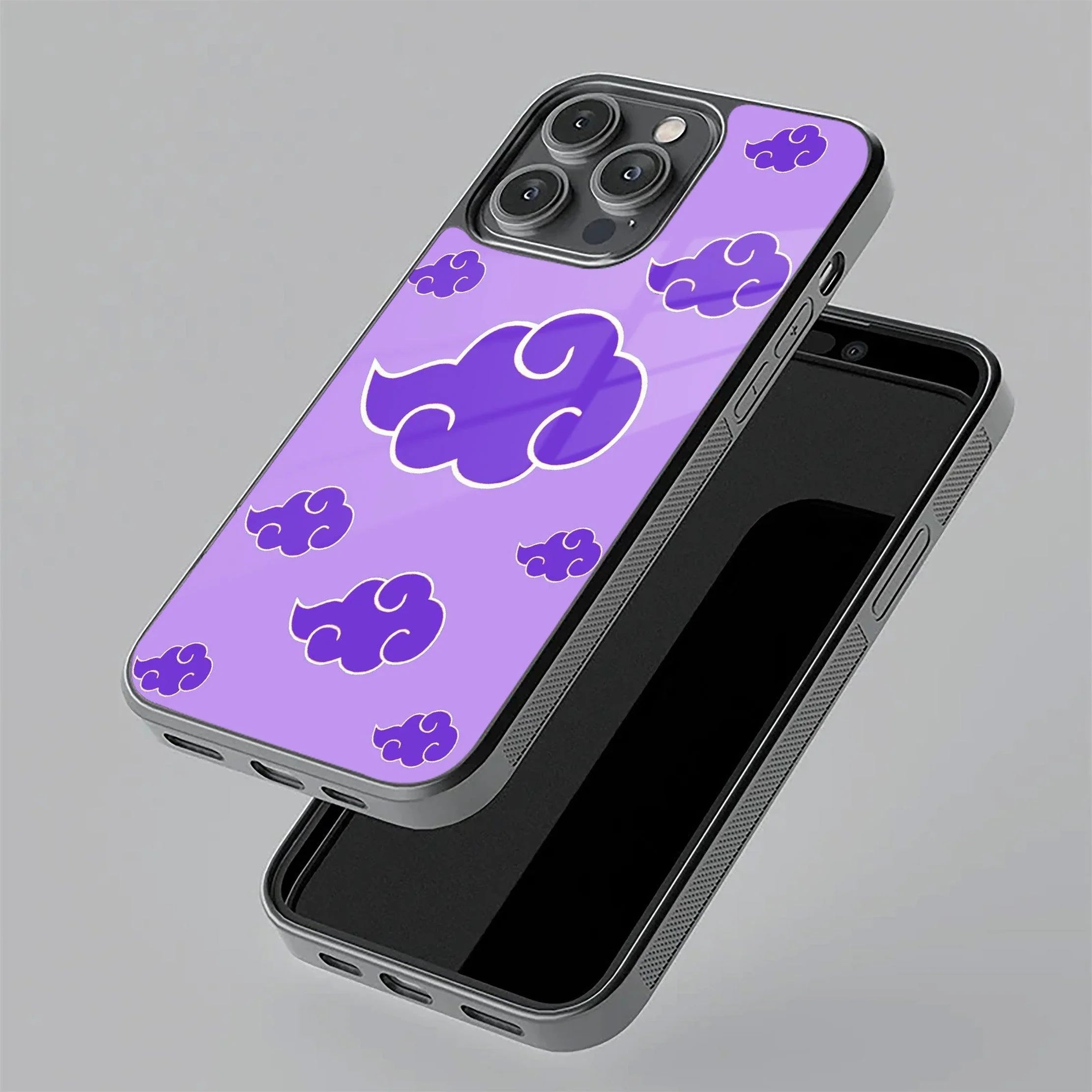 Purple Cloud Mobile Glass Phone Case Cover For OnePlus - ShopOnCliQ