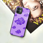 Purple Cloud Mobile Glass Phone Case For iPhone - ShopOnCliQ