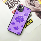 Purple Cloud Mobile Glass Phone Case For iPhone - ShopOnCliQ