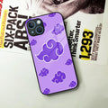 Purple Cloud Mobile Glass Phone Case For iPhone - ShopOnCliQ