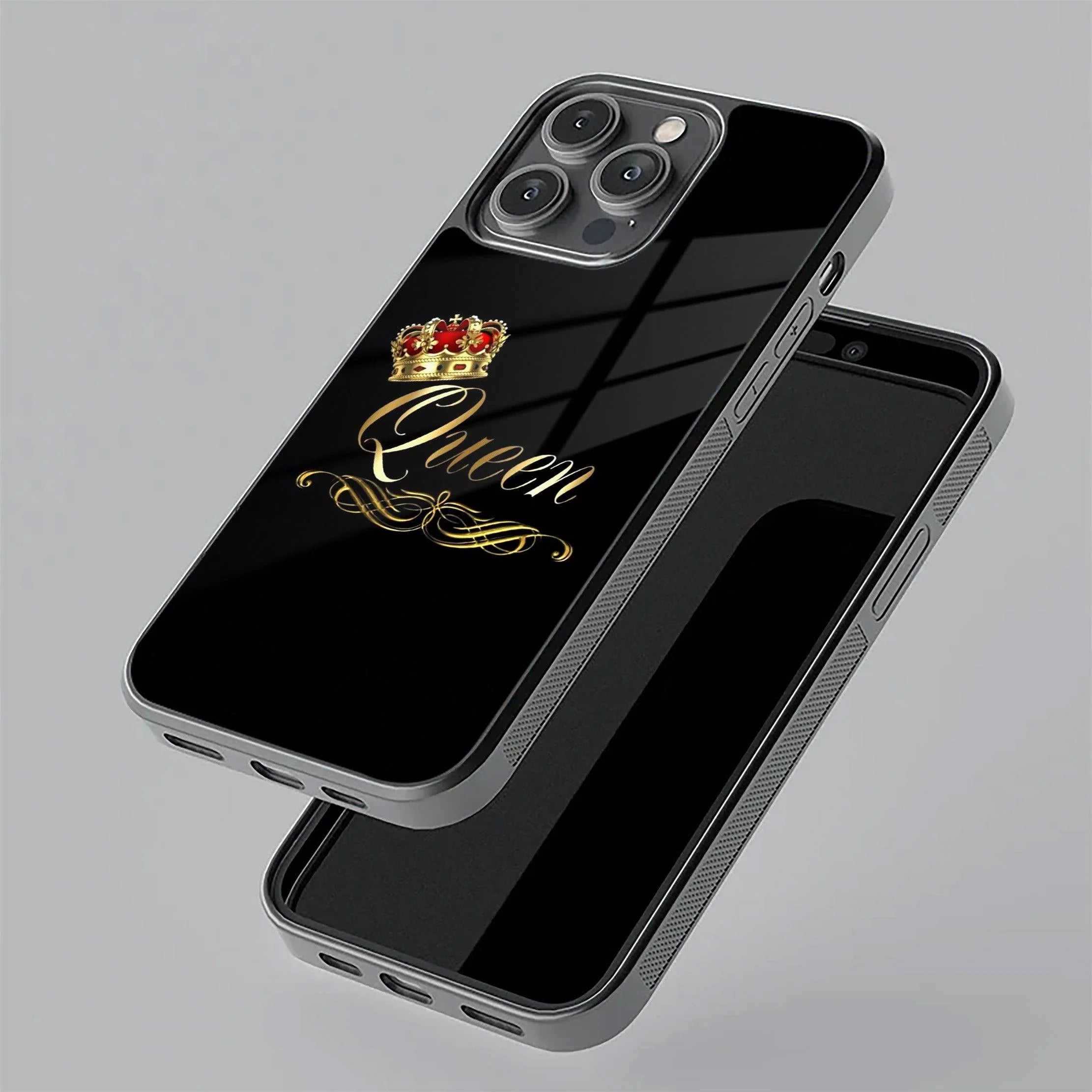 Cute Queen With Crown Glass Case For Redmi/Xiaomi - ShopOnCliQ