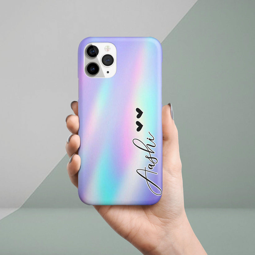 Rainbow Design Slim Phone Case Cover For iPhone