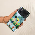 Raindrop Moments Glass Case Cover For Poco - ShopOnCliQ