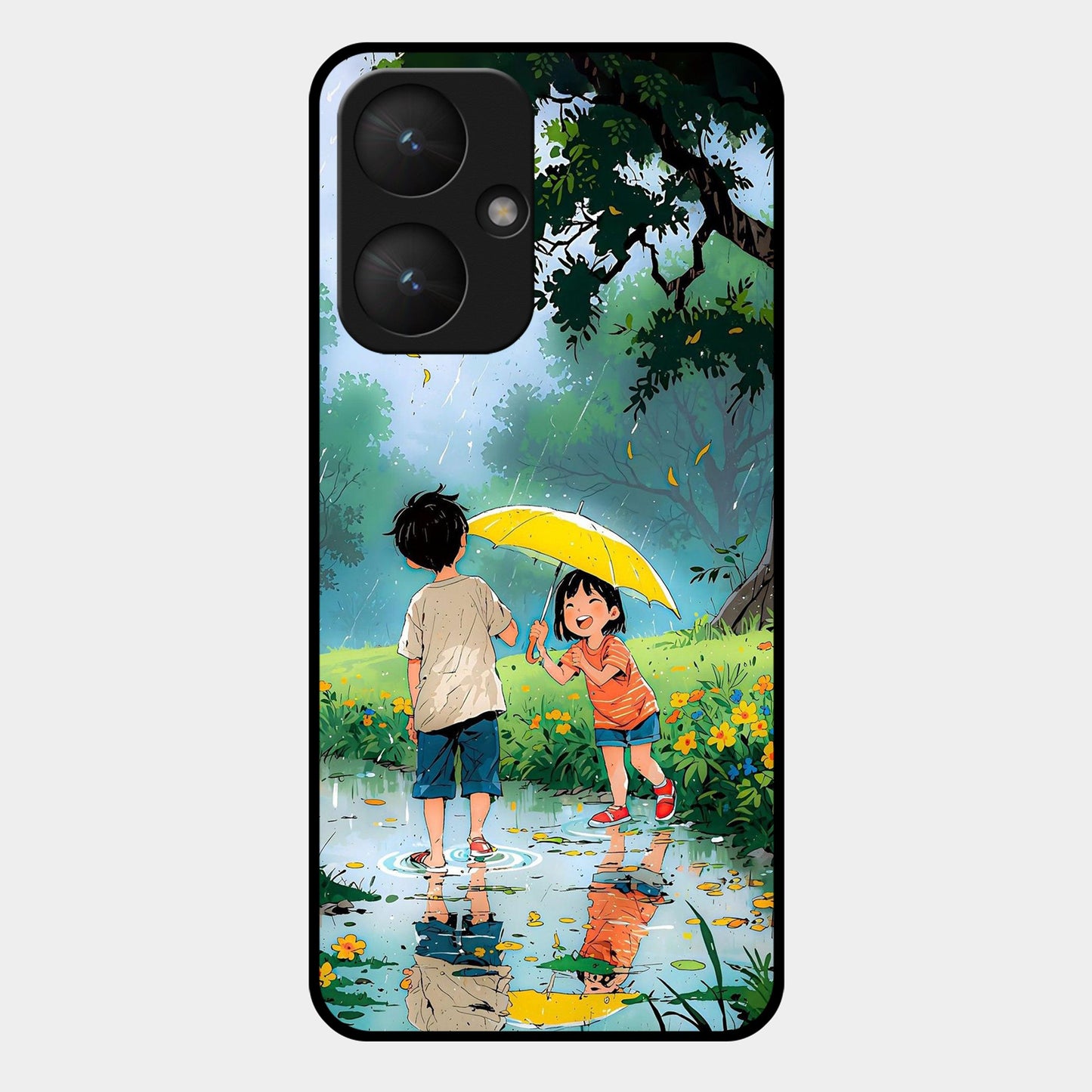 Raindrop Moments Glass Case Cover For Redmi/Xiaomi ShopOnCliQ