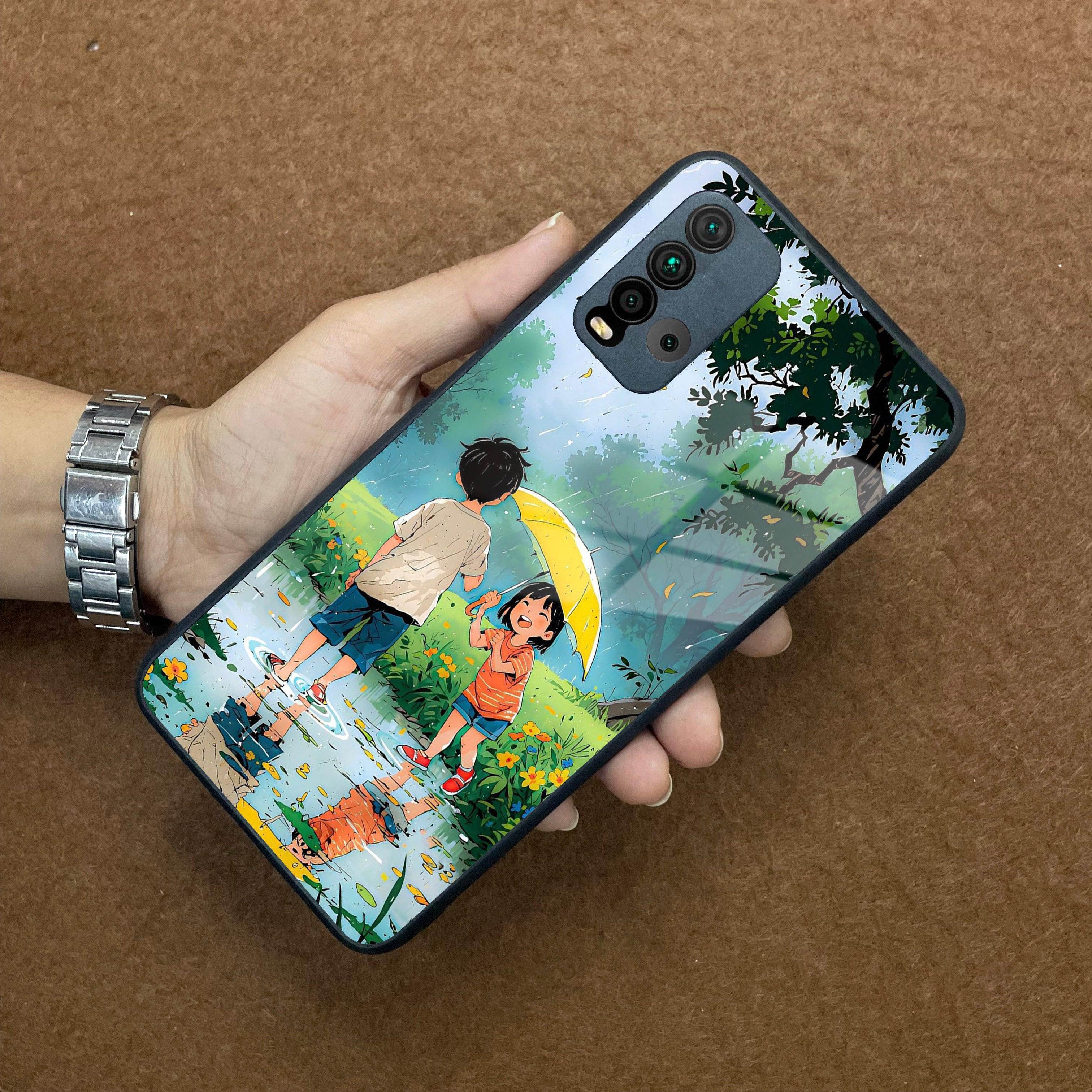 Raindrop Moments Glass Case Cover For Redmi/Xiaomi - ShopOnCliQ