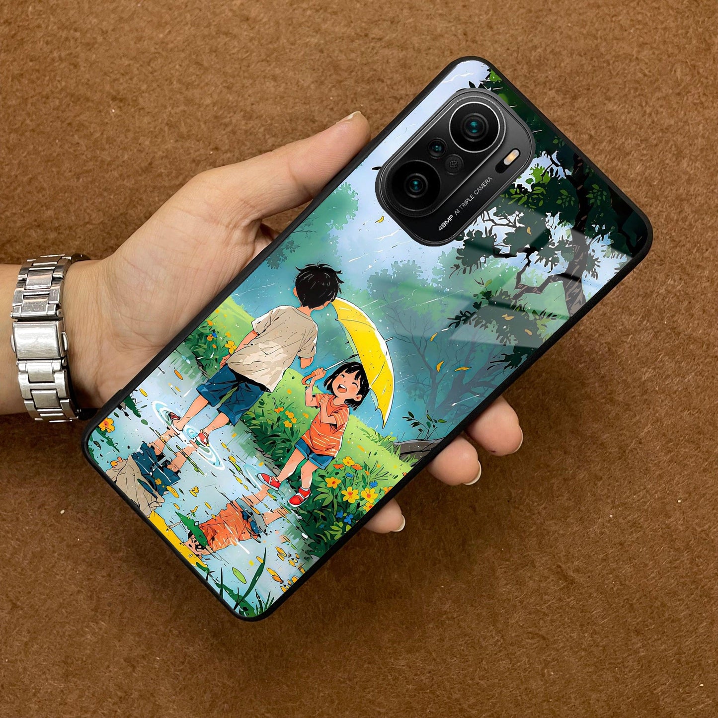 Raindrop Moments Glass Case Cover For Redmi/Xiaomi ShopOnCliQ