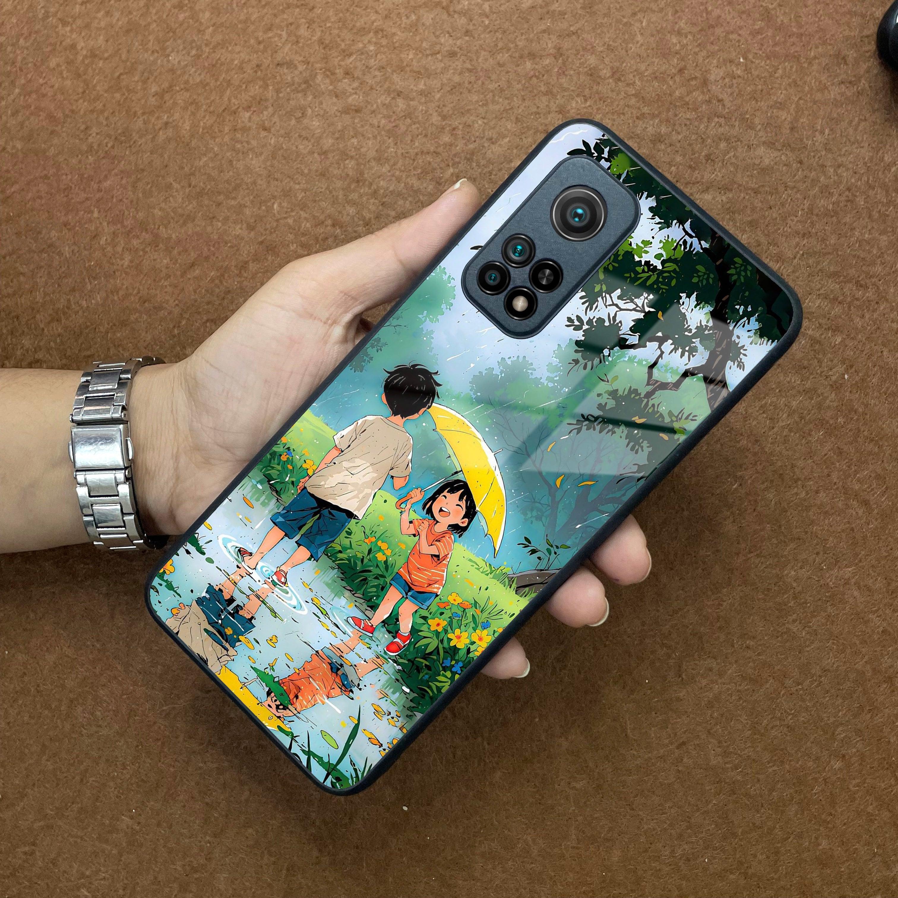 Raindrop Moments Glass Case Cover For Redmi/Xiaomi - ShopOnCliQ