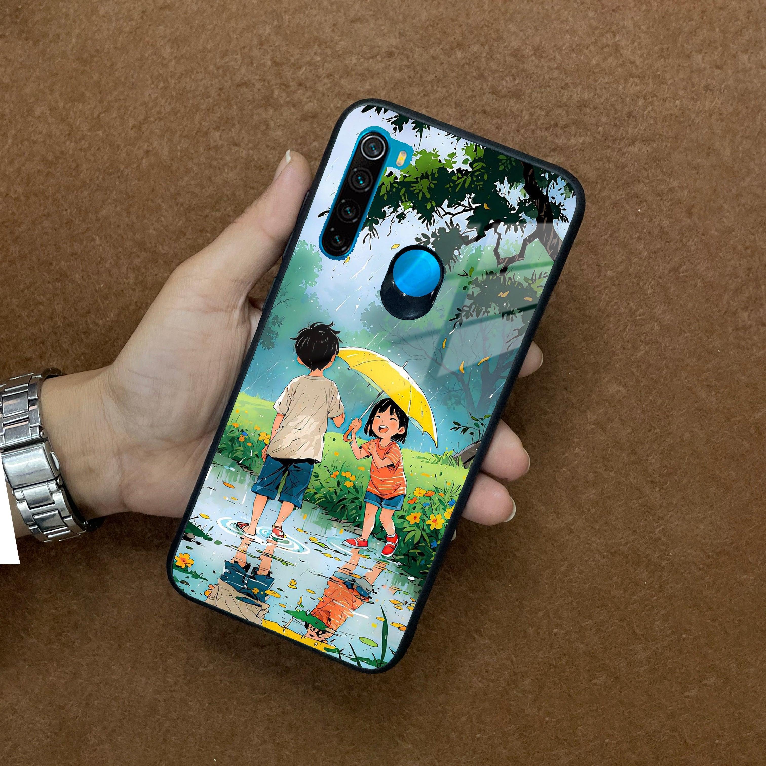 Raindrop Moments Glass Case Cover For Redmi/Xiaomi - ShopOnCliQ
