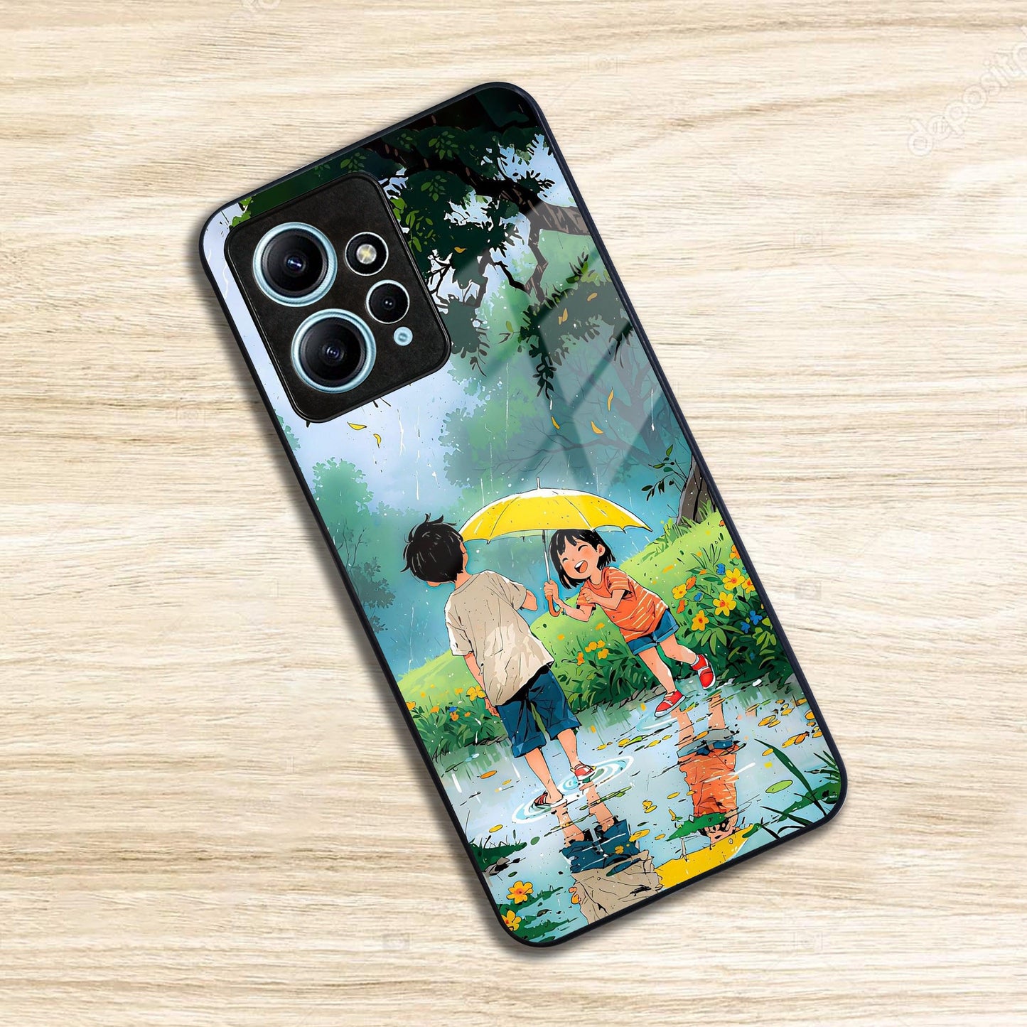 Raindrop Moments Glass Case Cover For Redmi/Xiaomi ShopOnCliQ