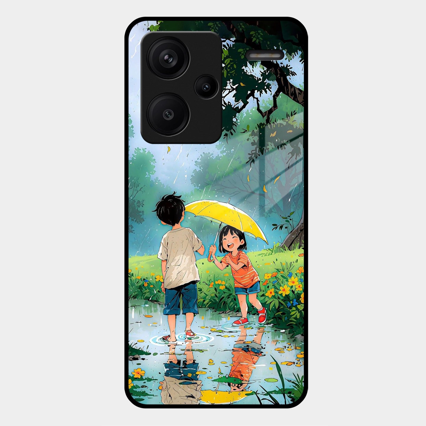 Raindrop Moments Glass Case Cover For Redmi/Xiaomi ShopOnCliQ