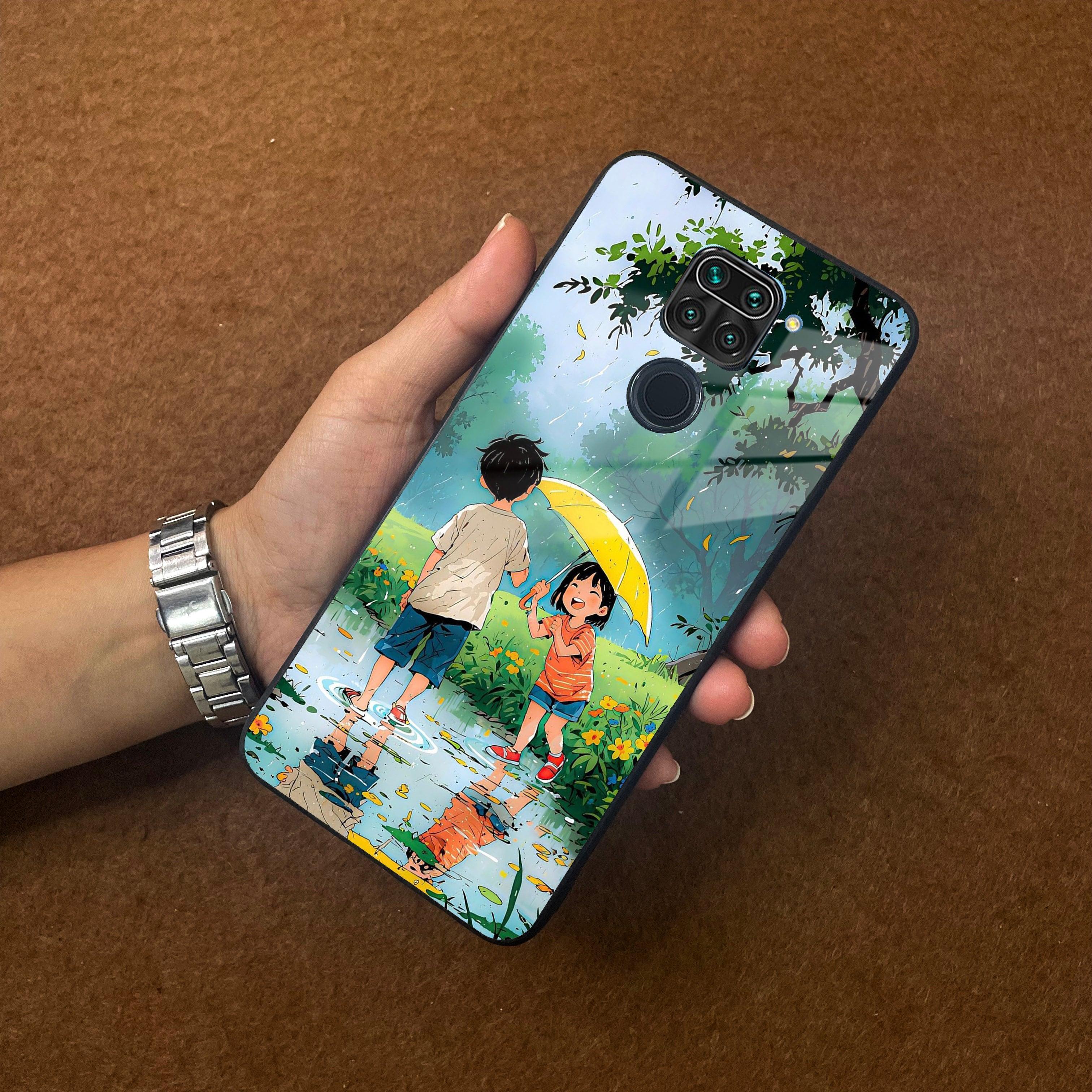 Raindrop Moments Glass Case Cover For Redmi/Xiaomi - ShopOnCliQ