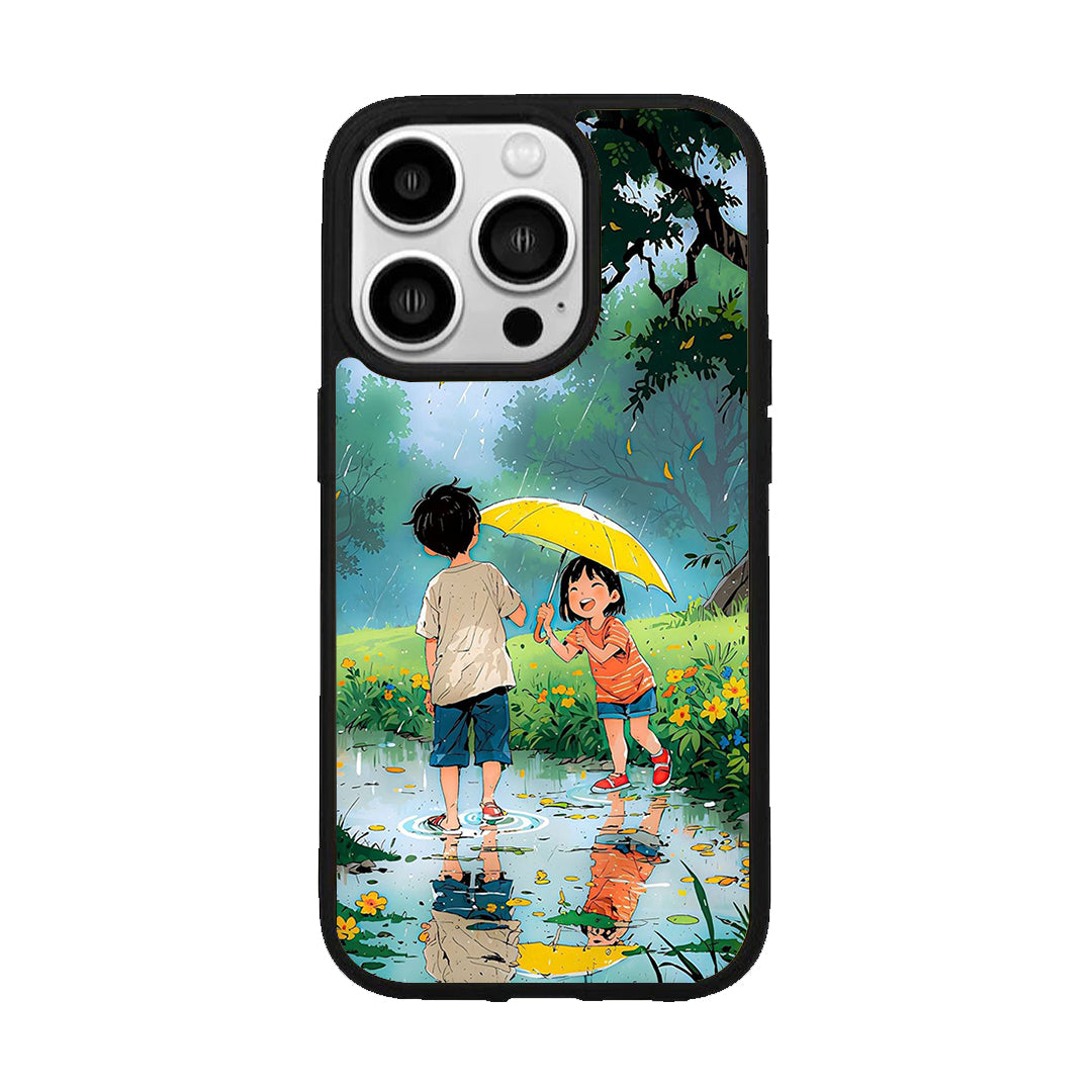 Raindrop Moments Glossy Metal Case Cover For iPhone ShopOnCliQ