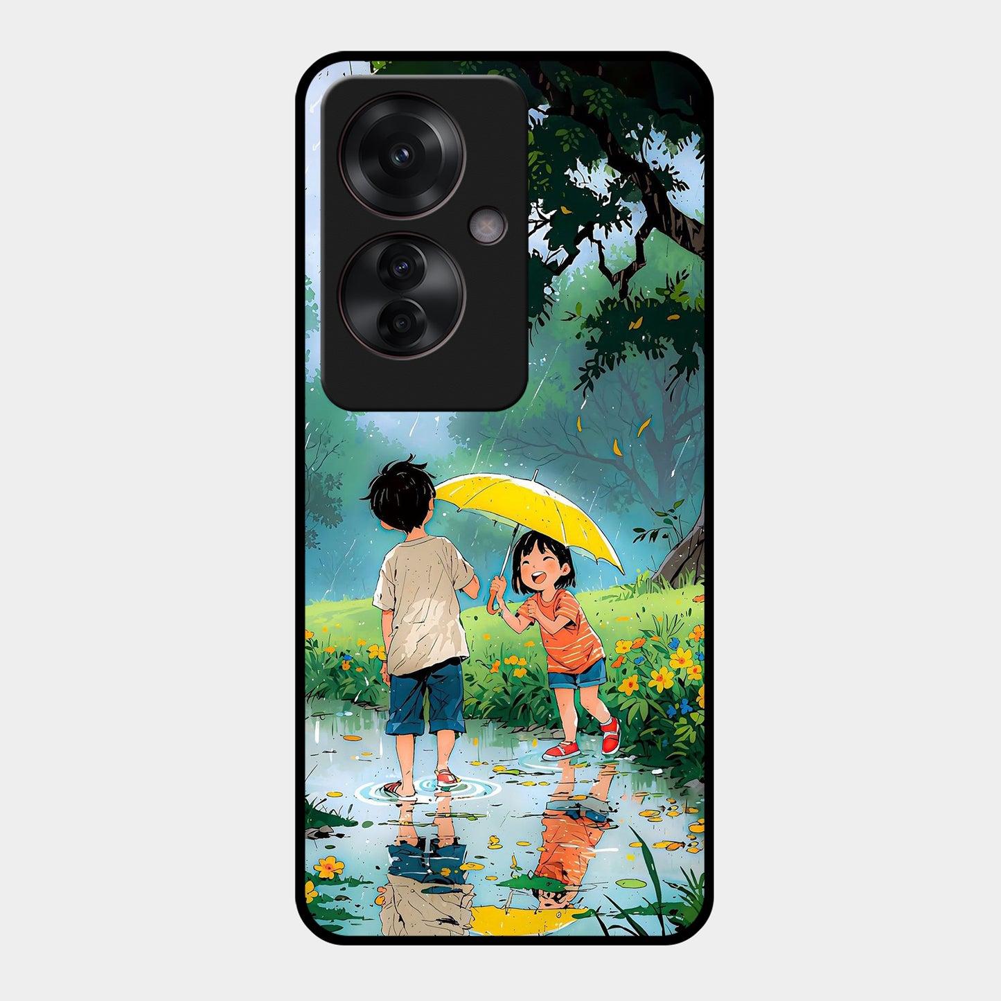 Raindrop Moments Metal Case Cover For Oppo ShopOnCliQ