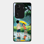 Raindrop Moments Metal Case Cover For Oppo - ShopOnCliQ