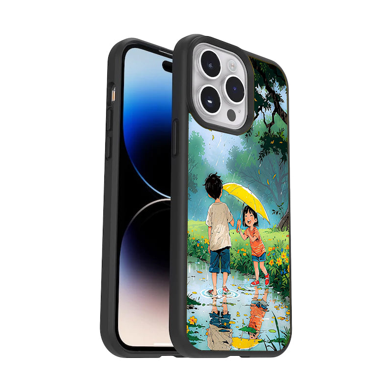 Raindrop Moments Metal Case Cover For Oppo ShopOnCliQ