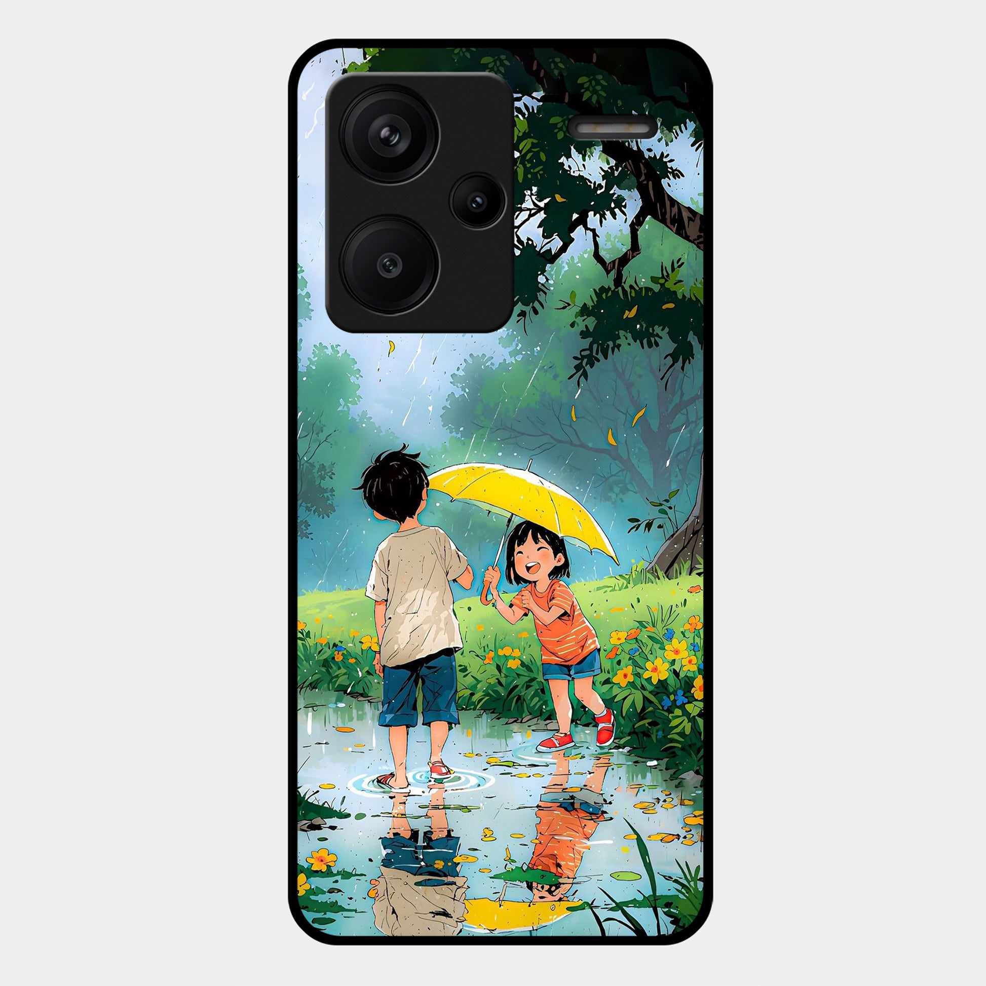 Raindrop Moments Metal Case Cover For Redmi ShopOnCliQ