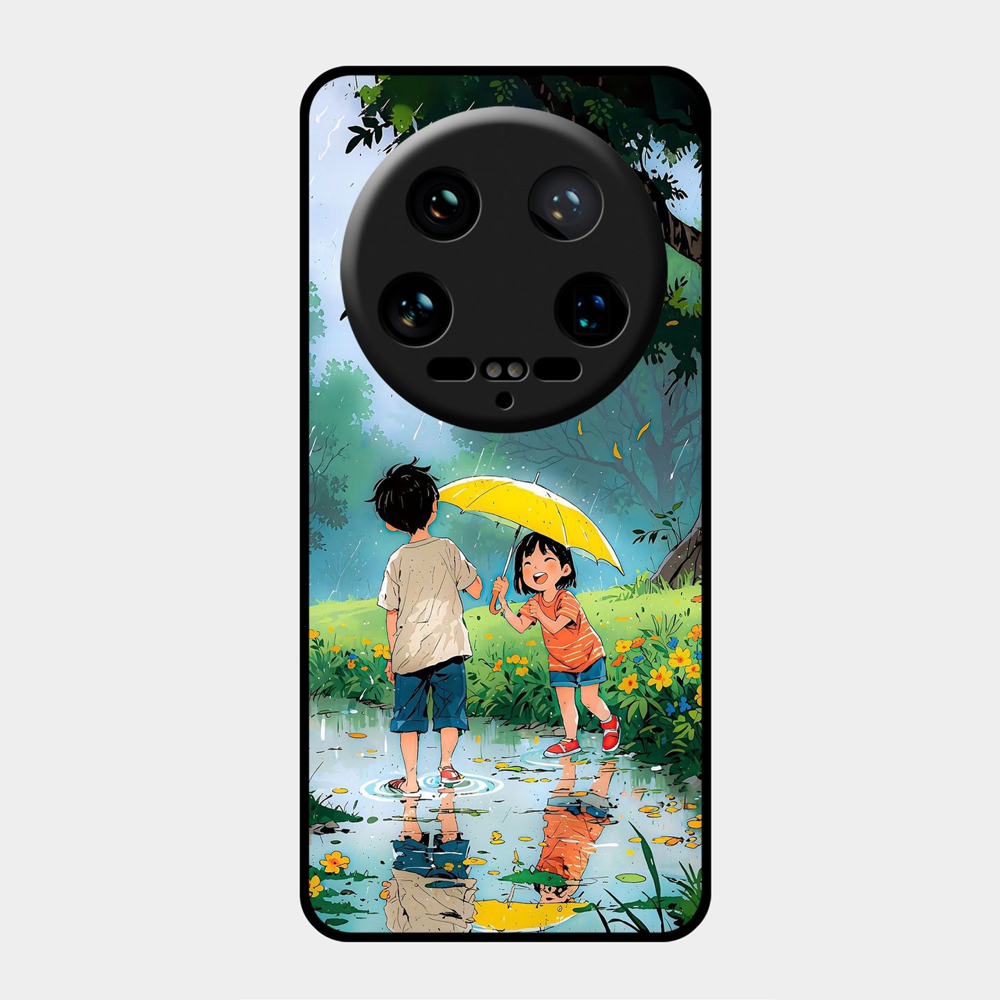 Raindrop Moments Metal Case Cover For Redmi ShopOnCliQ