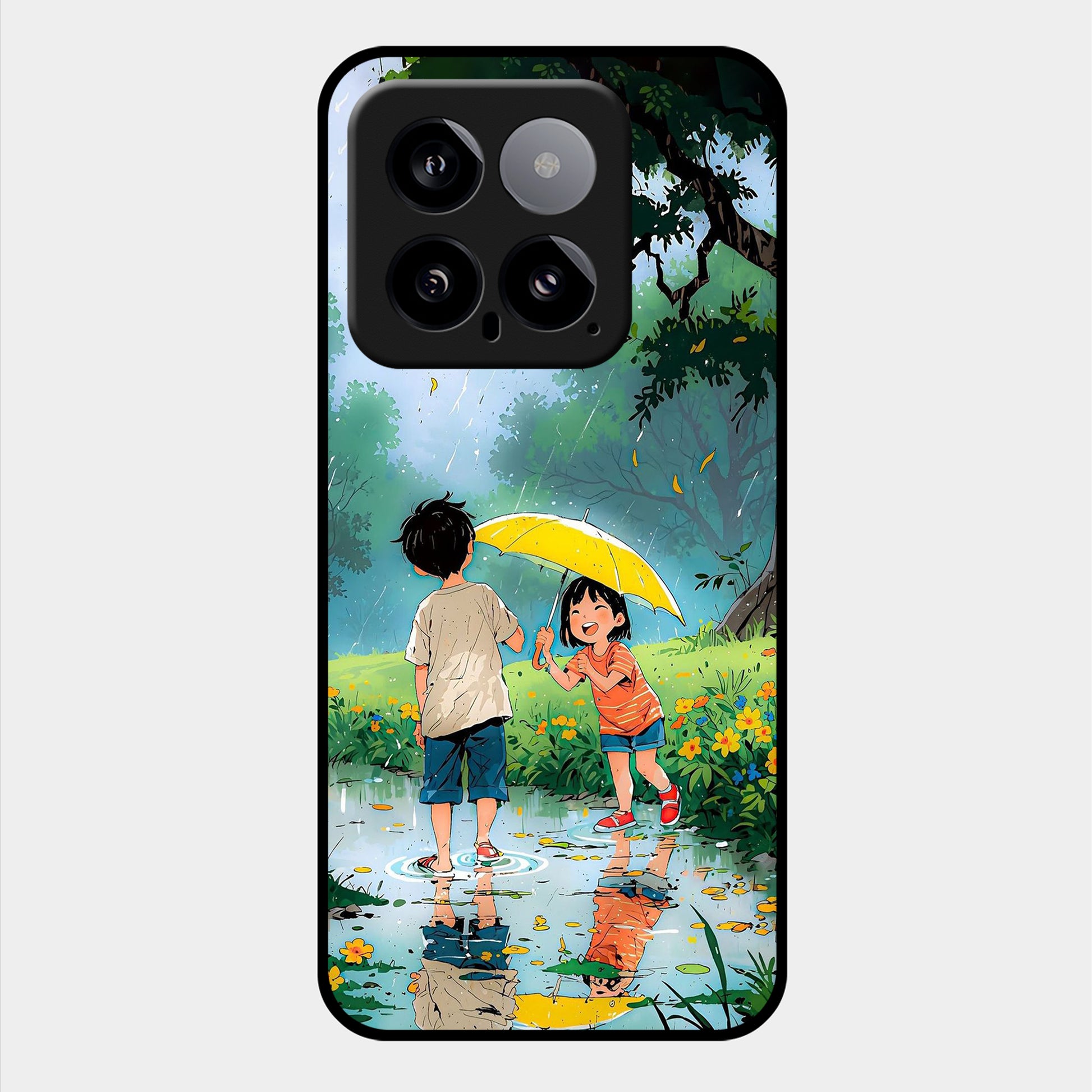 Raindrop Moments Metal Case Cover For Redmi ShopOnCliQ