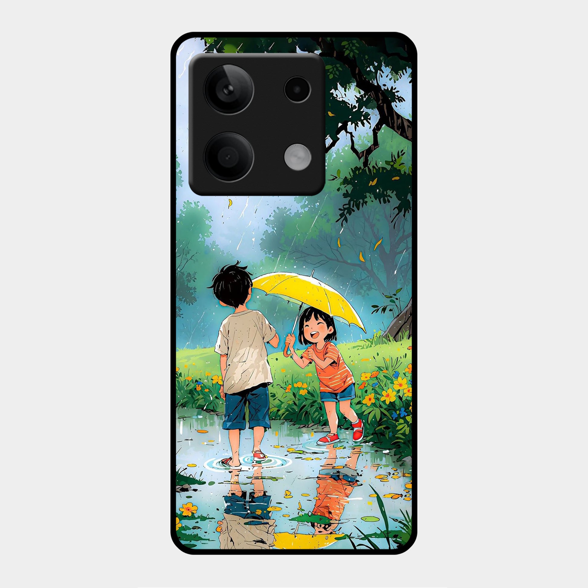 Raindrop Moments Metal Case Cover For Redmi ShopOnCliQ