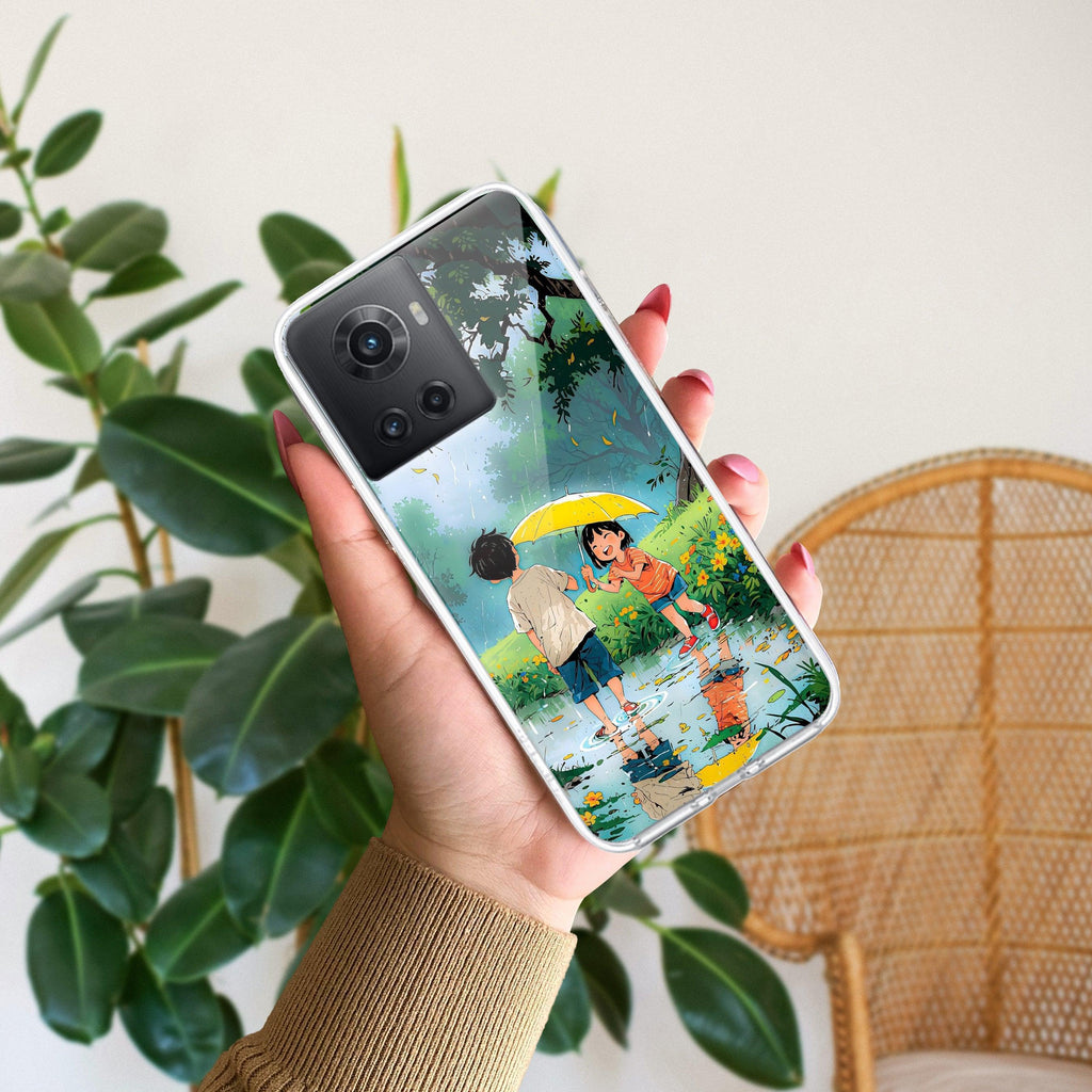 Raindrop Moments Anti Yellow Case For OnePlus 10R 5G