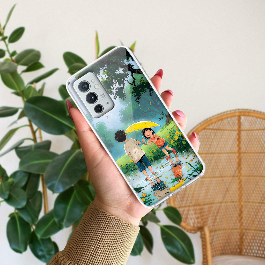 Raindrop Moments Anti Yellow Case For OnePlus 9RT 5G