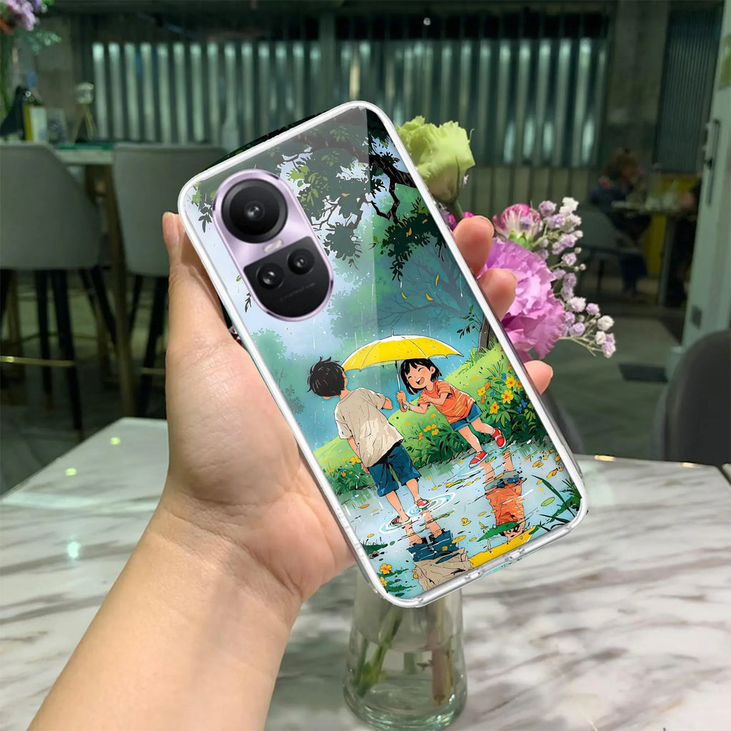Raindrop Moments Anti Yellow Case For Oppo Reno 10 5G