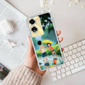 Raindrop Moments Anti Yellow Case For Oppo A59 5G