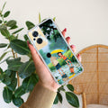Raindrop Moments Anti Yellow Case For Oppo F21 Pro (5G)