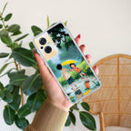 Raindrop Moments Anti Yellow Case For Oppo F21 Pro (5G)
