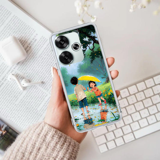 Raindrop Moments Transparent Silicon Case For Poco - ShopOnCliQ