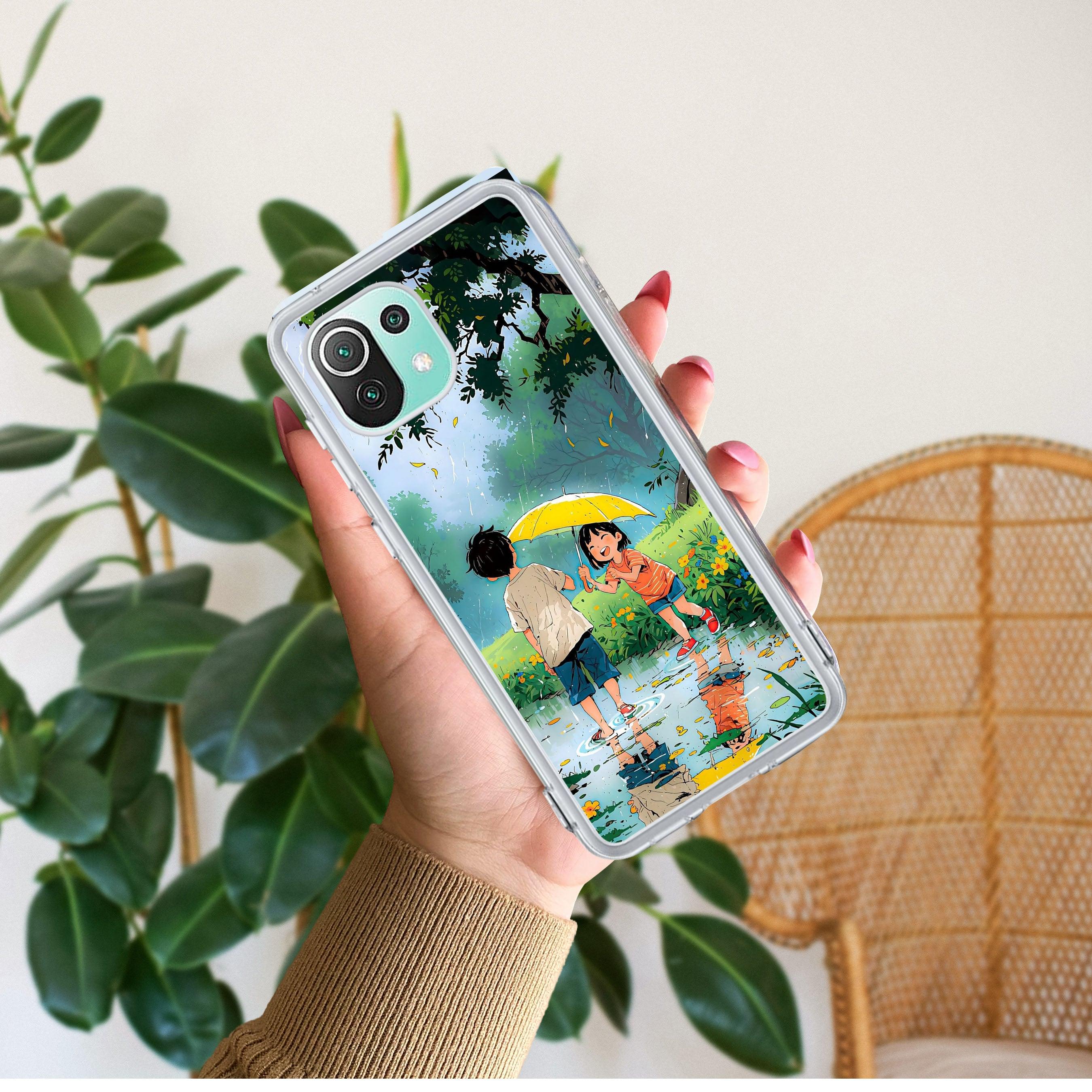 Raindrop Moments Transparent Silicon Case For Redmi/Xiaomi - ShopOnCliQ