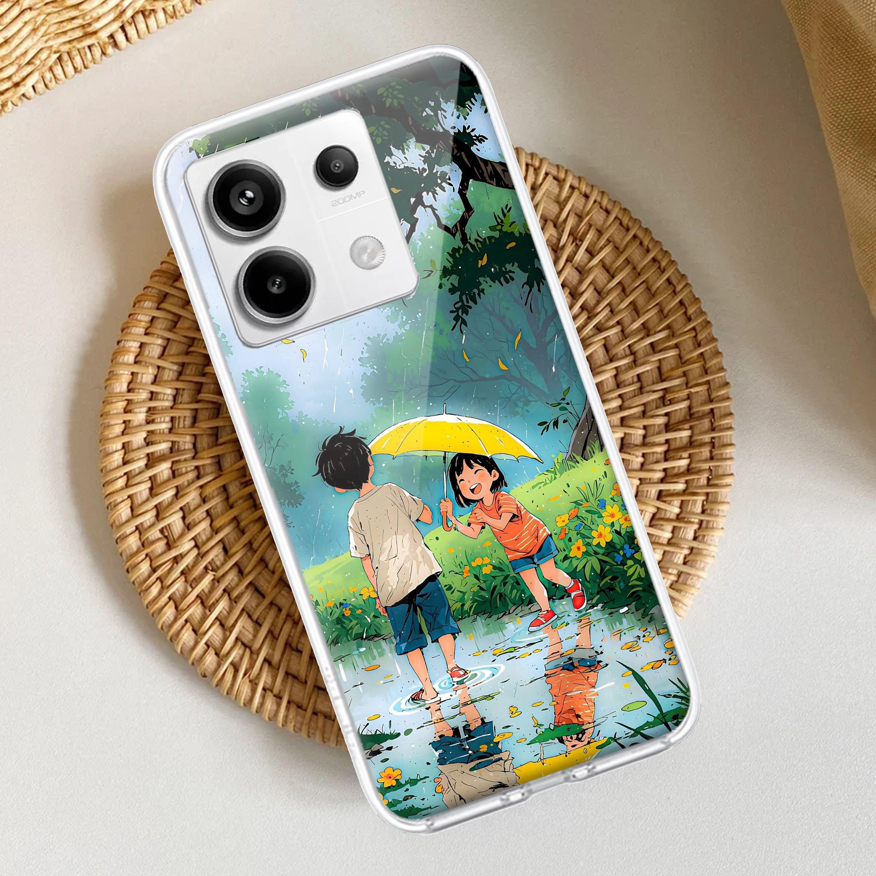 Raindrop Moments Transparent Silicon Case For Redmi/Xiaomi - ShopOnCliQ