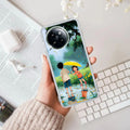 Raindrop Moments Transparent Silicon Case For Xiaomi 14 Civi 5G