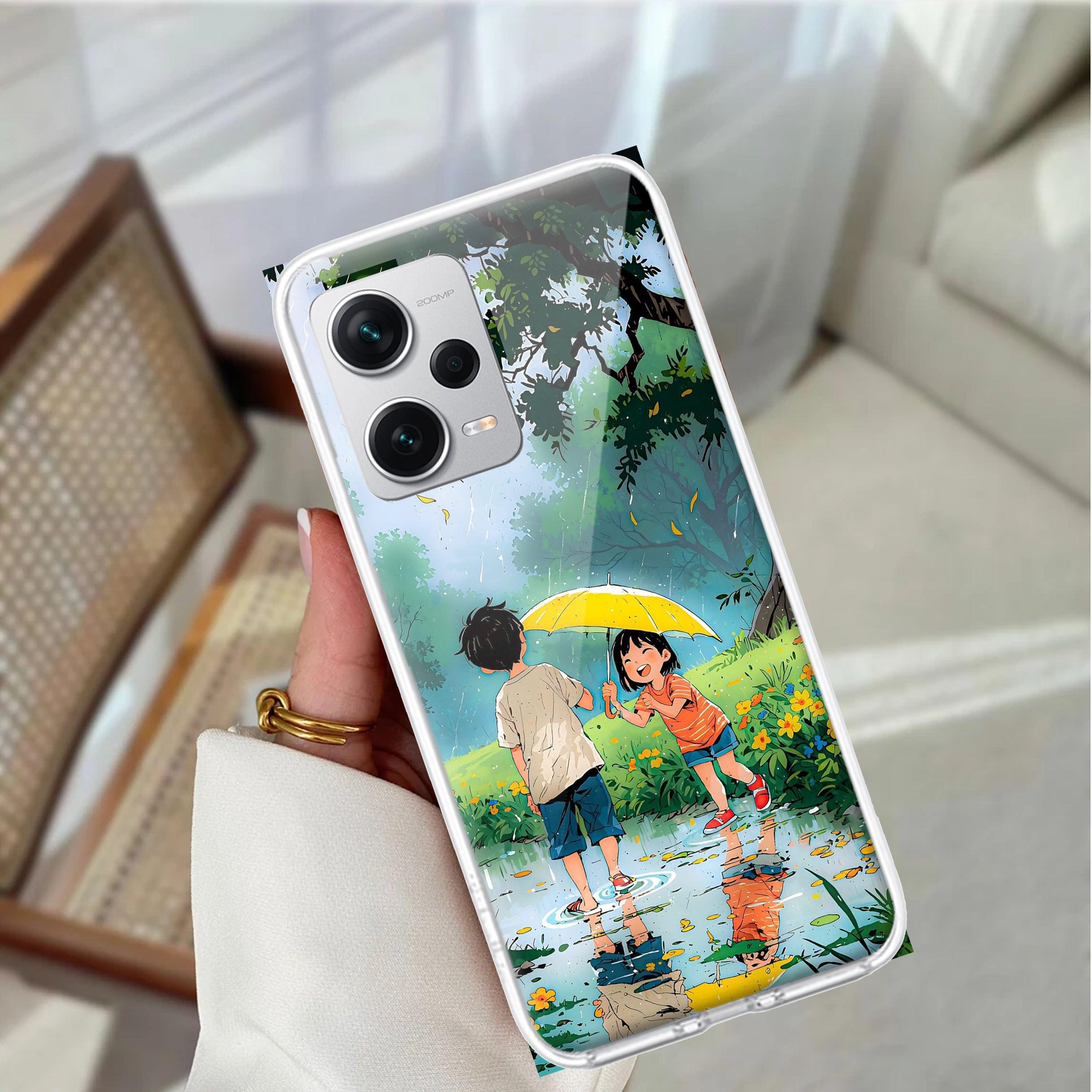Raindrop Moments Transparent Silicon Case For Redmi/Xiaomi - ShopOnCliQ