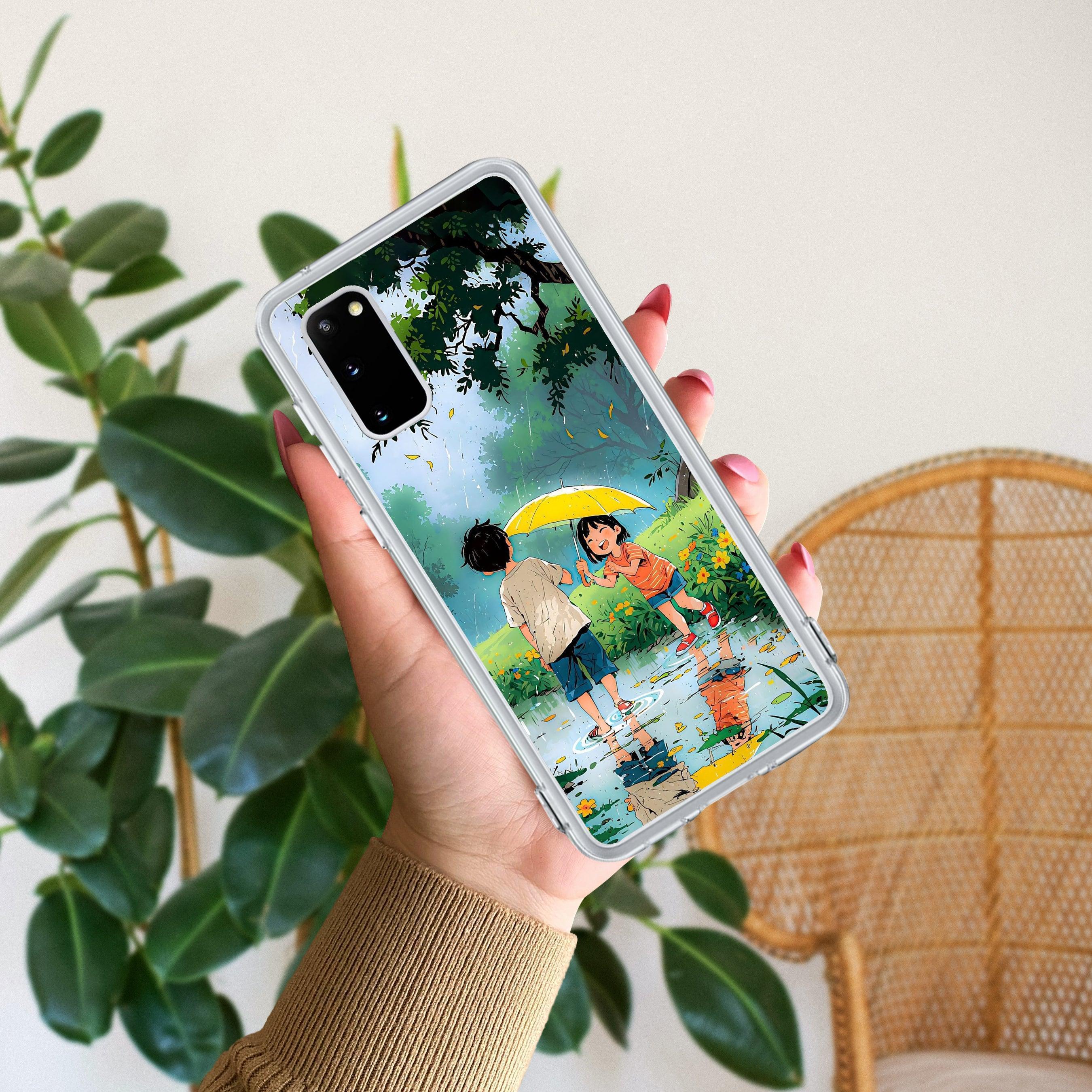 Raindrop Moments Anti Yellow Case For Samsung Galaxy S20 FE