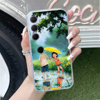 Raindrop Moments Anti Yellow Case For Samsung Galaxy S23 5G