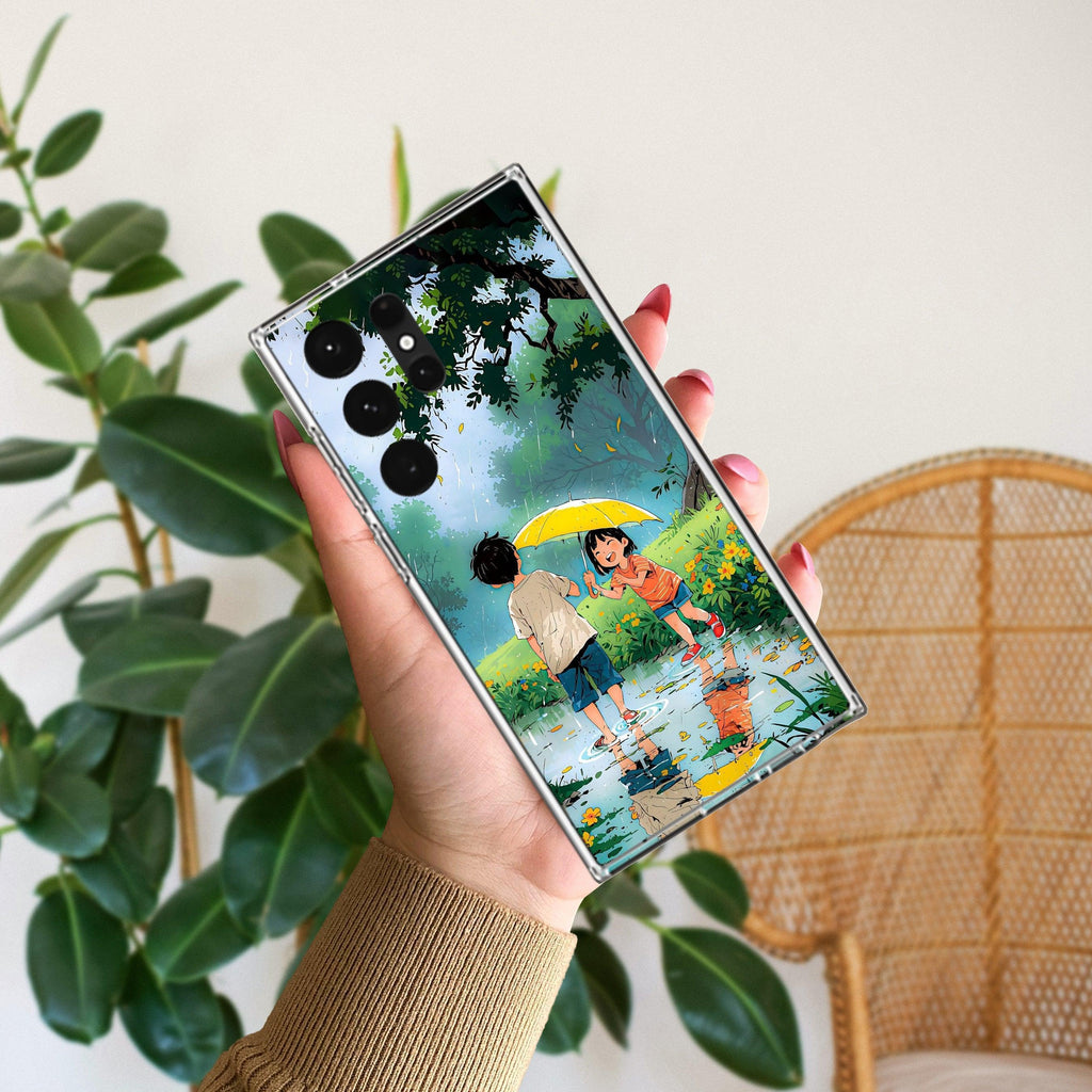 Raindrop Moments Anti Yellow Case For Samsung Galaxy S24 Ultra 5G
