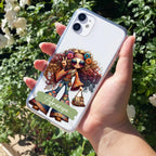Ranngers Girl Customize Transparent Silicon Case For iPhone 12 Mini