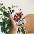 Ranngers Girl Customize Transparent Silicon Case For iPhone 6s Plus