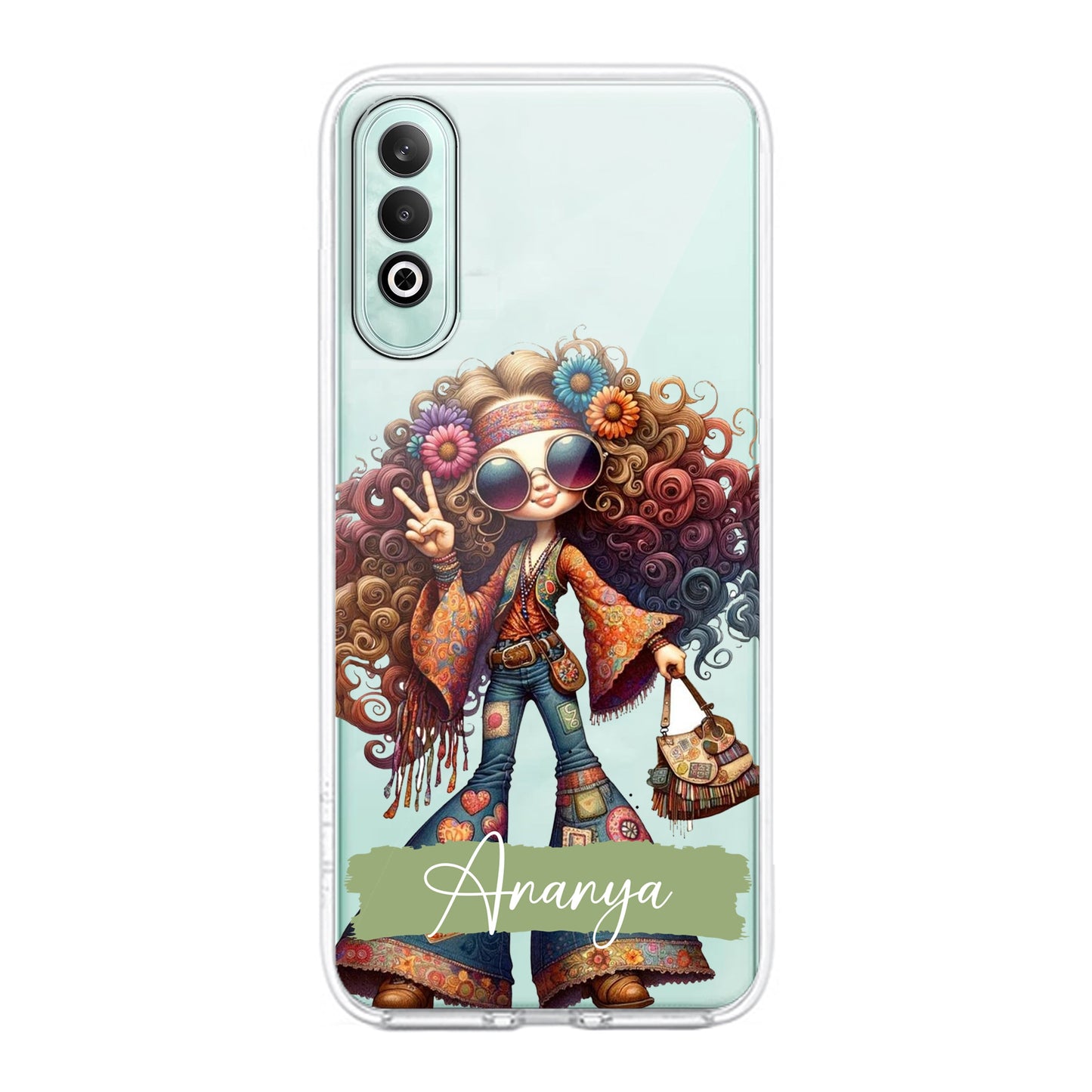 Ranngers Girl Transparent Silicon Case For OnePlus ShopOnCliQ