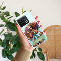 Ranngers Girl Transparent Silicon Case For OnePlus 10 Pro 5G