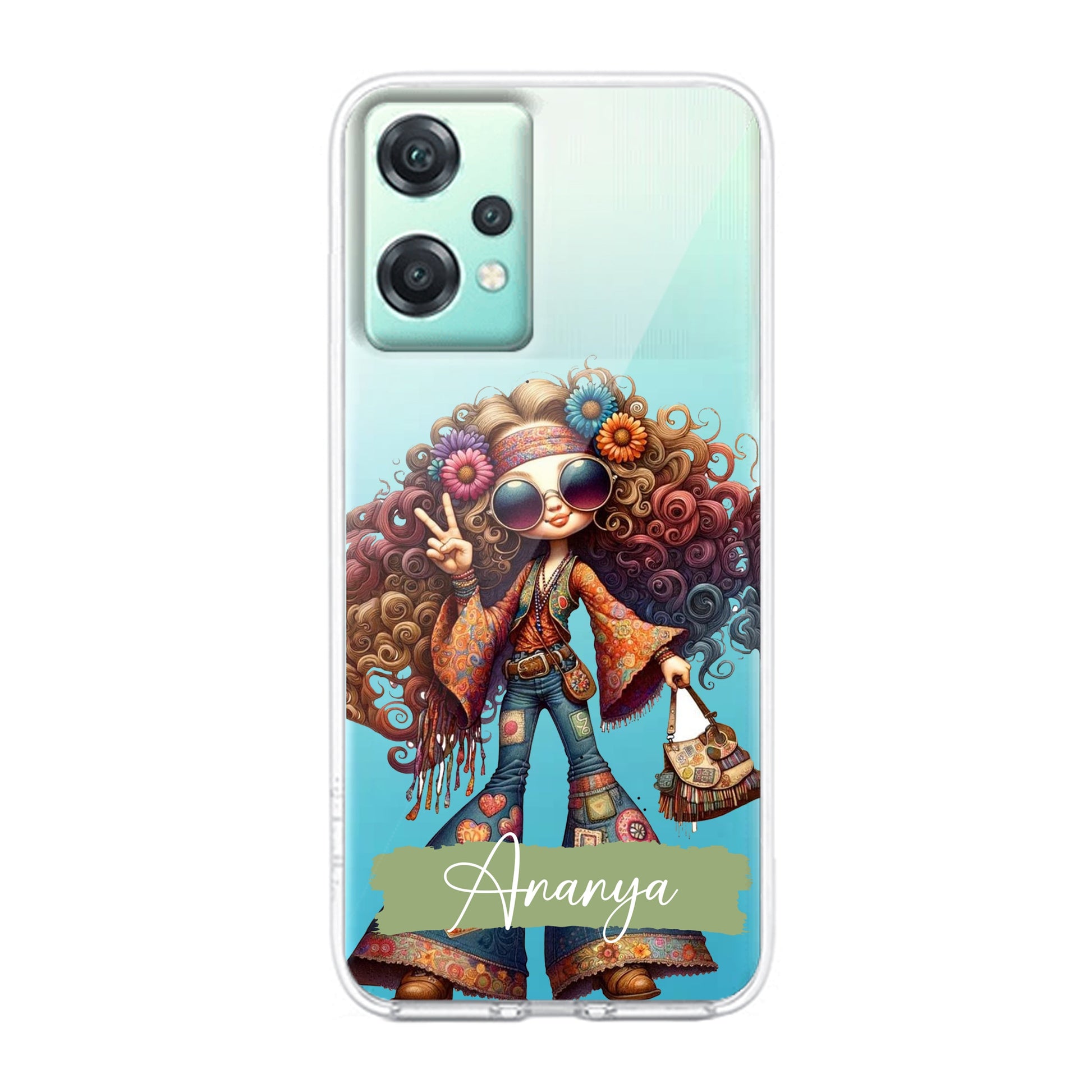 Ranngers Girl Transparent Silicon Case For OnePlus - ShopOnCliQ