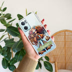 Ranngers Girl Transparent Silicon Case For OnePlus Nord 2 5G