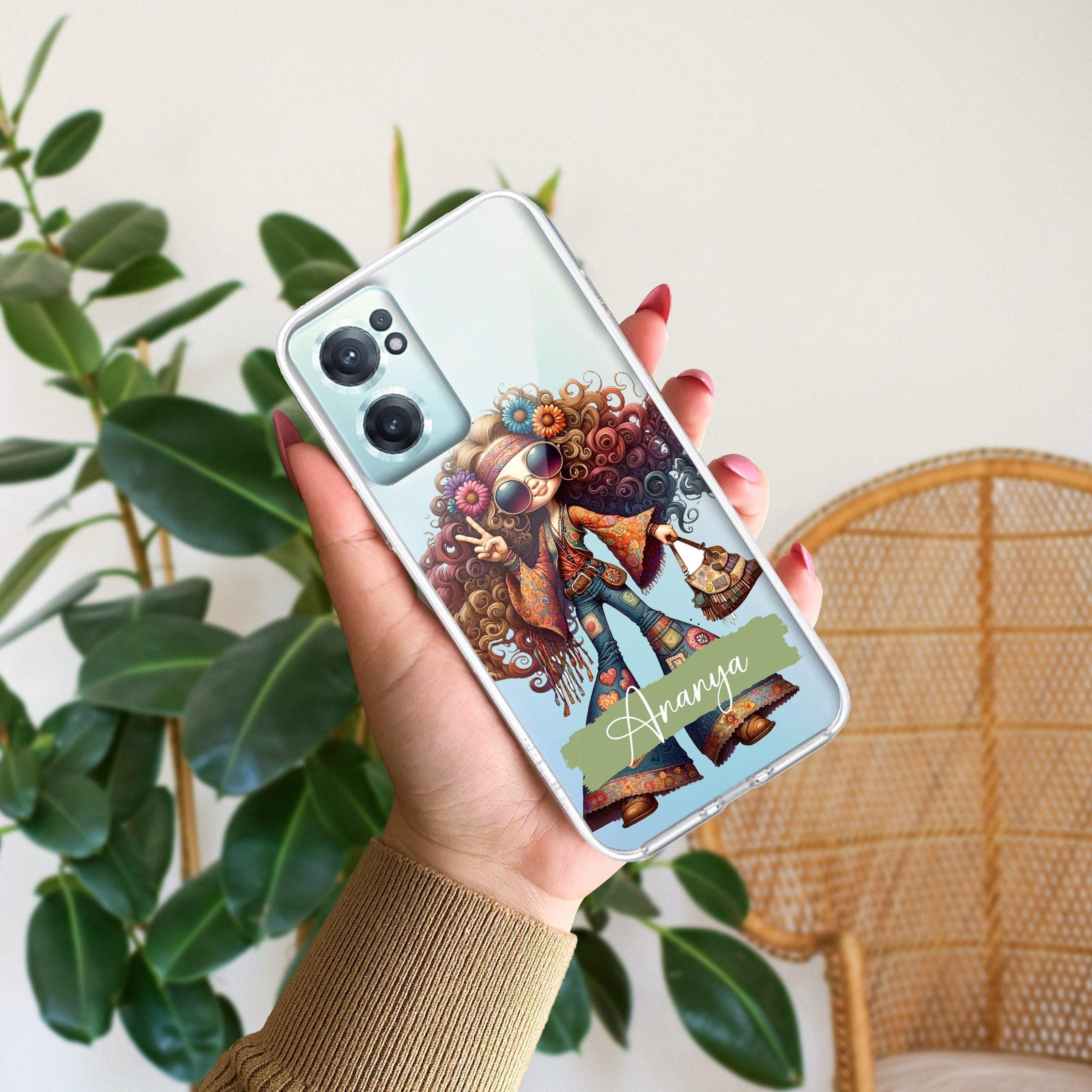 Ranngers Girl Transparent Silicon Case For OnePlus Nord 2 5G