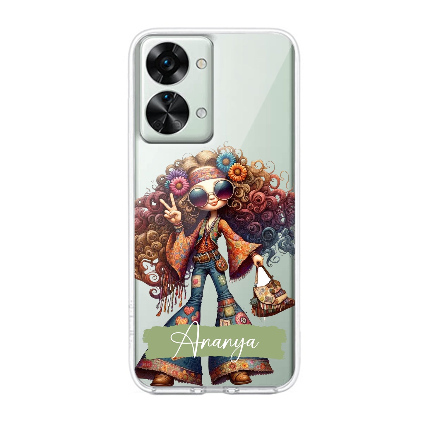 Ranngers Girl Transparent Silicon Case For OnePlus - ShopOnCliQ