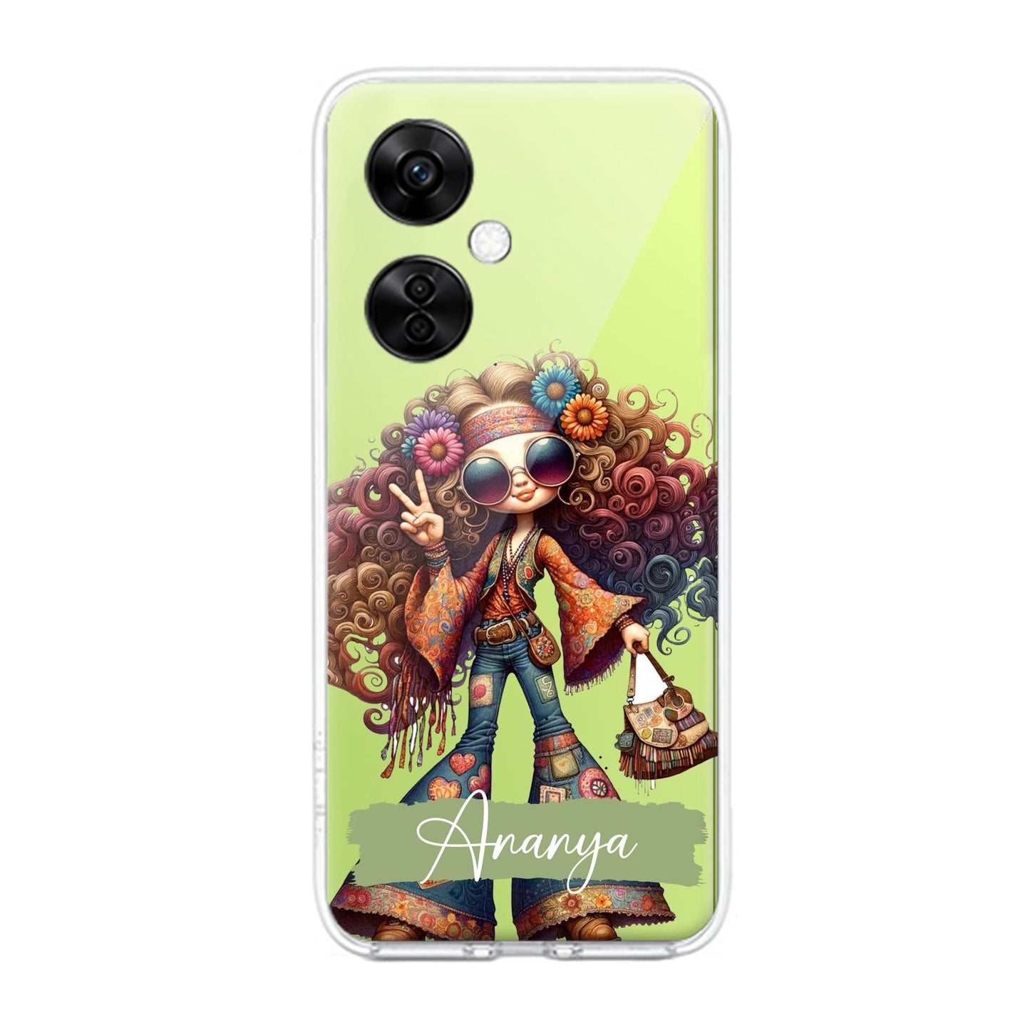 Ranngers Girl Transparent Silicon Case For OnePlus ShopOnCliQ