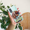 Ranngers Girl Transparent Silicon Case For OnePlus Nord 2 5G